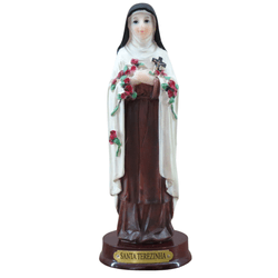 Imagem Resina - Santa Teresinha 15cm - 13125 - Betânia Loja Católica 