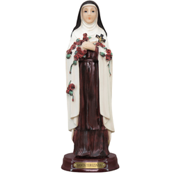 Imagem Resina - Santa Teresinha 20 cm - 5107 - Betânia Loja Católica 