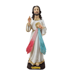 Imagem em Resina - Jesus Misericordioso 31 cm - 29964 - Betânia Loja Católica 