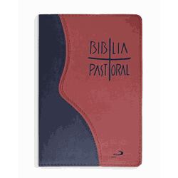 Bíblia Pastoral - Zíper - 32569 - Betânia Loja Catolica 