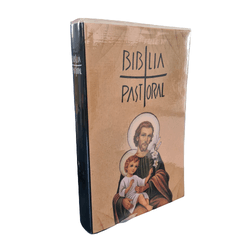 Bíblia Pastoral - Média Capa Cristal -São José - 15748 - Betânia Loja Catolica 