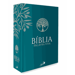 Bíblia Palavra Viva -Capa Dura - 29213 - Betânia Loja Catolica 