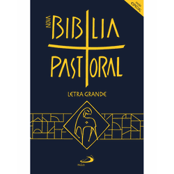 Bíblia Pastoral - Letra Grande - Edição Especial - 29034 - Betânia Loja Católica 