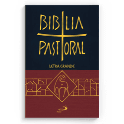 Bíblia Pastoral - Zíper Letra Grande - 32568 - Betânia Loja Catolica 