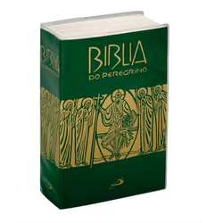 Bíblia Do Peregrino -Capa Cristal - 15 - Betânia Loja Catolica 