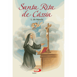 Livro : Santa Rita de Cássia - L de Marchi - 1800 - Betânia Loja Catolica 