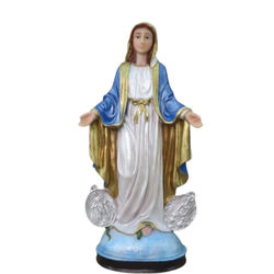 Imagem Resina - Nossa Senhora das Graças 30 cm - 20276 - Betânia Loja Católica 