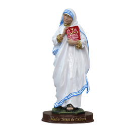 Imagem Resina - Madre Teresa de Calcutá 20 cm - 24998 - Betânia Loja Catolica 