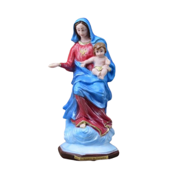 Imagem resina - Nossa Senhora Pompéia 30 cm - 27021 - Betânia Loja Católica 