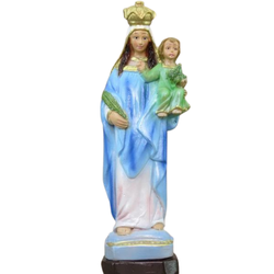 Imagem Resina - Nossa Senhora dos Remédios 20 cm - 25126 - Betânia Loja Católica 