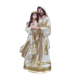 Imagem Resina- Sagrada Família 15 cm - 26596 - Betânia Loja Católica 