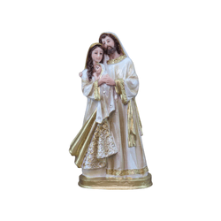 Imagem Resina- Sagrada Família 20 cm - 26438 - Betânia Loja Catolica 