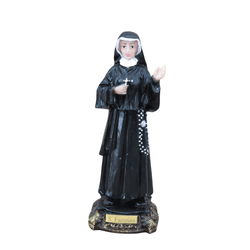 Imagem Resina - Santa Faustina 15 cm - 25882 - Betânia Loja Católica 