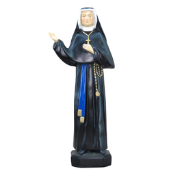 Imagem Gesso - Santa Faustina 32 cm - 12601 - Betânia Loja Católica 