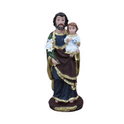 Imagem Resina : São José 15 cm - 25981 - Betânia Loja Católica 