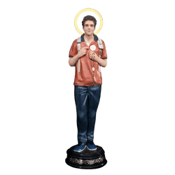 Imagem Durata : São Carlo Acutis 30 Eucaristia - 33419 - Betânia Loja Catolica 