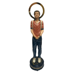 Imagem Durata : São Carlo Acutis 20 cm - 31111 - Betânia Loja Catolica 