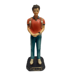 Imagem Resina : São Carlo Acutis 14 cm - 33359 - Betânia Loja Catolica 