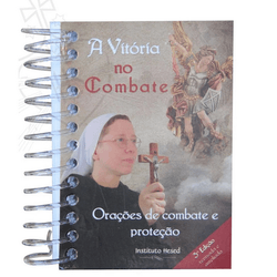 Livro: A Vitória no Combate - Oraçōes de Combate e Proteção- Instituto Hesed - ... - Betânia Loja Catolica 