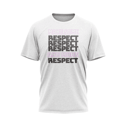 Camiseta Betta13 Make Some Respect Branco - camise... - Betta13