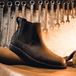Bota Chelsea BLUE HEELER - Dark Brown