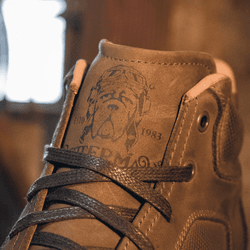 Tênis Cano Alto BOXER- Dark Brown