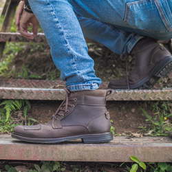 Coturno TECKEL - Dark Brown