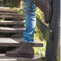 Coturno TECKEL - Dark Brown