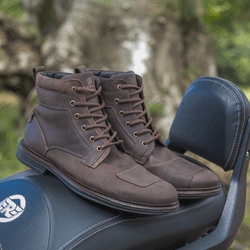 Coturno TECKEL - Dark Brown