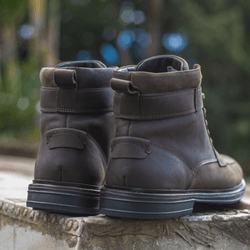 Coturno TECKEL - Dark Brown