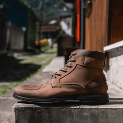 Coturno TECKEL - Tabaco 