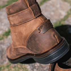 Coturno TECKEL - Tabaco 