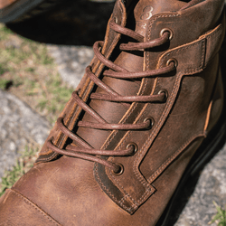 Coturno TECKEL - Tabaco 