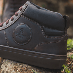 Tênis Cano Médio BEAGLE - Dark Brown