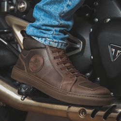 Tênis Cano Médio BEAGLE - Dark Brown