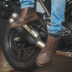 Tênis Cano Médio BEAGLE - Dark Brown