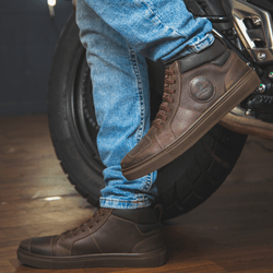 Tênis Cano Médio BEAGLE - Dark Brown