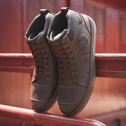 Tênis Cano Médio BEAGLE - Dark Brown