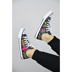 ALL STAR AZUL MARINHO CANO BAIXO ALGARVE