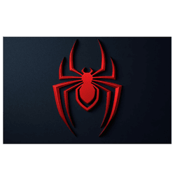 Tapete Decorativo Temático Homem Aranha - Loja | Bibi Painéis