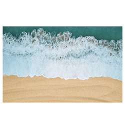 Tapate Decorativo Temático Praia Mar - Loja | Bibi Painéis