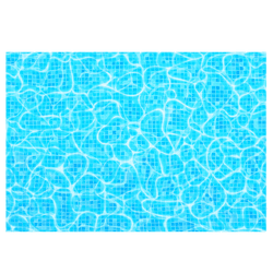 Tapete Decorativo Temático Piscina Verão - Loja | Bibi Painéis