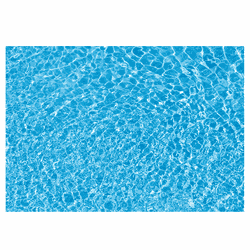 Tapete Decorativo Temático Piscina Verão Segunda - Loja | Bibi Painéis