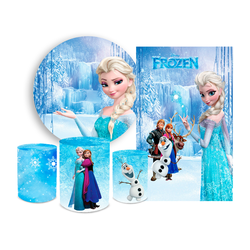 Kit Casadinho Frozen Elsa - Loja | Bibi Painéis