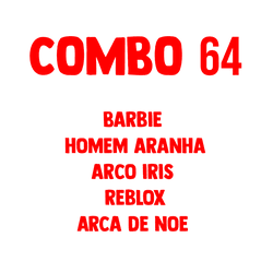 Box Combo 64 - Loja | Bibi Painéis