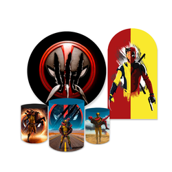 Kit Casadinho Capa Painel + Trio Capa Cilindros De... - Loja | Bibi Painéis