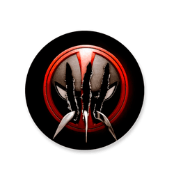 Capa Painel Redondo Deadpool - Loja | Bibi Painéis