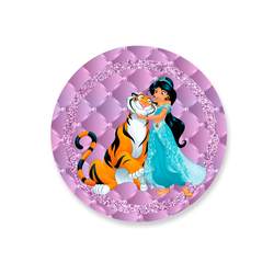 Capa Painel Redondo Jasmin - Loja | Bibi Painéis