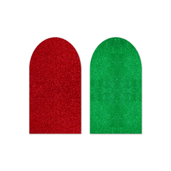 Capa Painel Romano Picolé Vermelho e Verde - Loja | Bibi Painéis