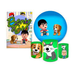Kit Casadinho Capa Painel + Trio Capa Cilindros Be... - Loja | Bibi Painéis